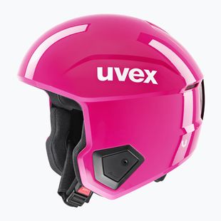 Kask narciarski dziecięcy UVEX Race Up pink