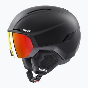 Kask narciarski UVEX Horizon CV black matte