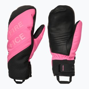 Rękawice narciarskie damskie BOGNER Fire+Ice Pia vibrant flash