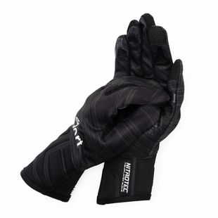 Rękawiczki piłkarskie uhlsport Nitrotec czarne