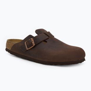Klapki BIRKENSTOCK Boston SFB LEOI Narrow habana