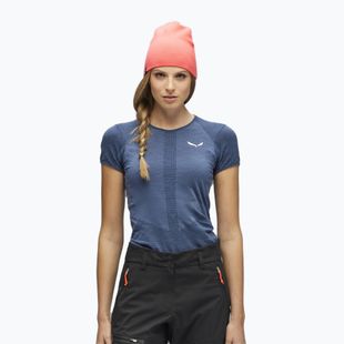 Koszulka trekkingowa damska Salewa Zebru Medium Warm Amr dark denim