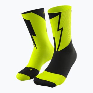 Skarpety DYNAFIT No Pain No Gain neon yellow black out