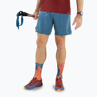 Spodenki do biegania męskie DYNAFIT Alpine Pro 2IN1 mallard blue