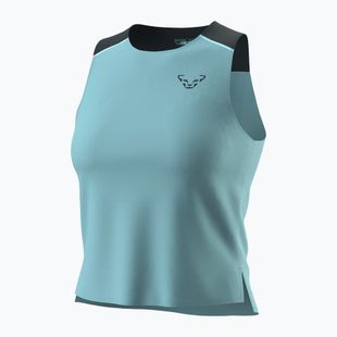 Koszulka do biegania damska DYNAFIT Sky Crop Top marine blue