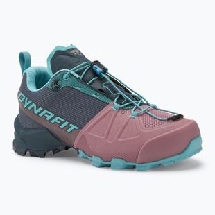 Buty podejściowe damskie DYNAFIT Transalper mokarosa/bluberry