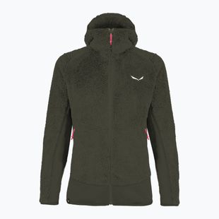 Bluza trekkingowa damska Salewa Tognazza PL dark olive melange