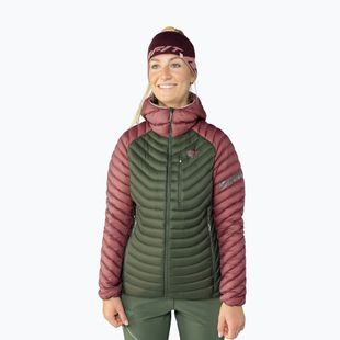 Kurtka puchowa damska DYNAFIT Radical Down Hooded dark rose