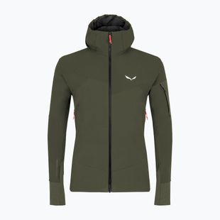 Kurtka softshell męska Salewa Agner DST dark olive/0910