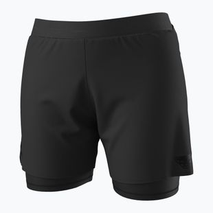 Spodenki do biegania damskie DYNAFIT Alpine Pro 2/1 black out
