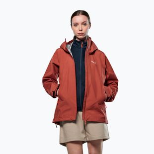 Kurtka przeciwdeszczowa damska Salewa Puez GTX 3L Epe etruscan red