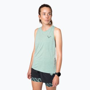 Koszulka do biegania damska DYNAFIT Trail Tank jadelite