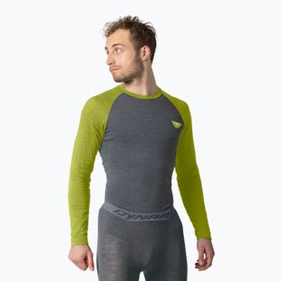 Bluza termoaktywna męska DYNAFIT Tour Light Merino golden lime