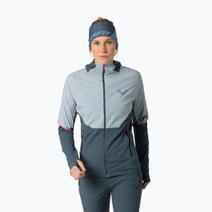 Kurtka do biegania damska DYNAFIT Alpine Hybrid cloud blue