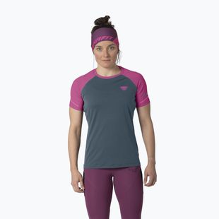 Koszulka do biegania damska DYNAFIT Alpine Pro magenta/0720