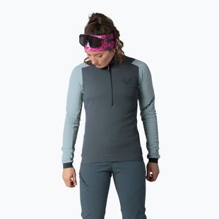 Bluza skiturowa damska DYNAFIT Blacklight Thermal 1/2 Zip cloud blue