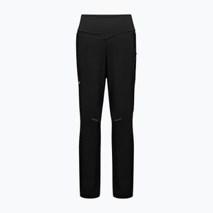 Spodnie trekkingowe damskie Salewa Pedroc Stormwall Durastretch Wind black out
