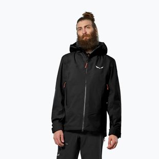 Kurtka przeciwdeszczowa męska Salewa Ortles GTX 3L EPE black out
