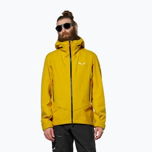 Kurtka przeciwdeszczowa męska Salewa Ortles GTX 3L EPE gold
