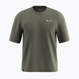 Koszulka męska Salewa Eagle Glacier Loose faded green