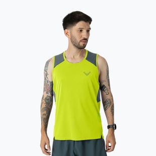 Koszulka do biegania męska DYNAFIT Sky Tank ultra yellow