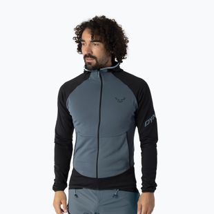 Bluza trekkingowa damska DYNAFIT Transalper Light Polartec Hoody black out cinder/0720