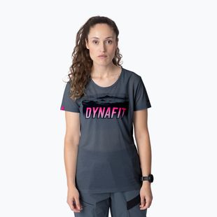 Koszulka trekkingowa damska DYNAFIT Transalper Pocket cinder/6070