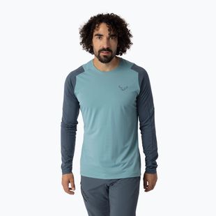 Longsleeve trkkingowy męski DYNAFIT Transalper smoke blue/0720