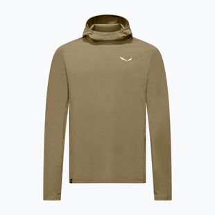 Bluza trekkingowa męska Salewa Puez Sun Hoodie quicksand