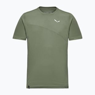 Koszulka trekkingowa męska Salewa Puez Sporty Dry faded green