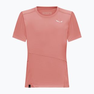Koszulka trekkingowa damska Salewa Puez Sporty Dry desert pink