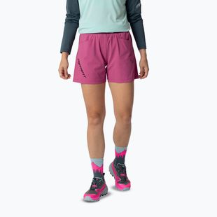 Spodenki trekkingowe damskie DYNAFIT Traverse Hybrid magenta/6A70