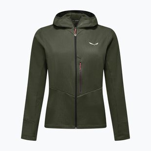 Kurtka przeciwwiatrowa damska Salewa Pedroc PL 3 HD dark olive
