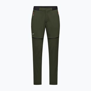 Spodnie trekkingowe męskie Salewa Pedroc 3 DST 2IN1 dark olive