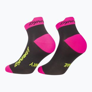 Skarpety DYNAFIT Trail Short black out pink glo/6070