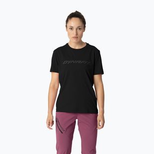 Koszulka trekkingowa damska DYNAFIT Traverse black out