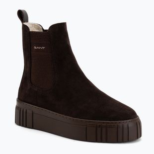 Buty damskie GANT Snowmont dark brown