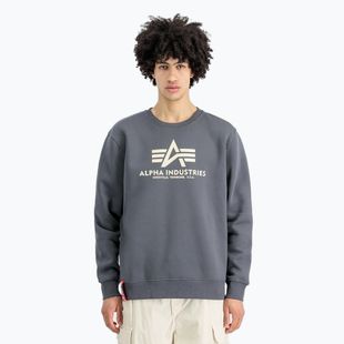 Bluza męska Alpha Industries Basic greyblack