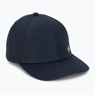Czapka z daszkiem męska Alpha Industries Metal Label rep blue/chrome