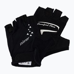 Rękawiczki rowerowe damskie ZIENER MTB Caci Lady GELshock black