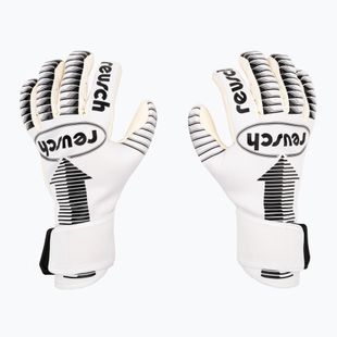 Rękawice bramkarskie Reusch Arrow Gold X white