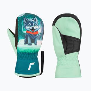 Rękawice narciarskie dziecięce Reusch Scottie Mitten dog