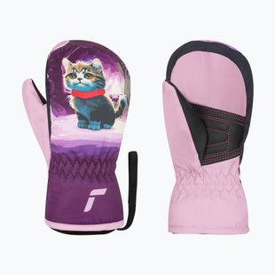 Rękawice narciarskie dziecięce Reusch Scottie Mitten cat