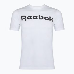 Koszulka męska Reebok Gs Linear Read Tee white