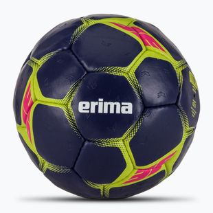 Piłka do piłki ręcznej ERIMA Flash Pro blue/lime rozmiar 3
