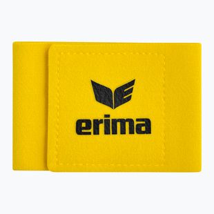 Opaski na ochraniacze goleni ERIMA Guard Stays yellow