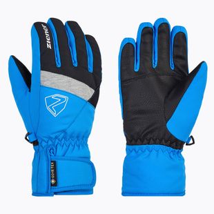 Rękawice narciarskie dziecięce ZIENER Leif GTX-Z persian blue