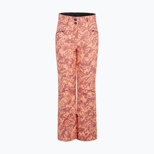 Spodnie narciarskie dziecięce ZIENER Alin rose blossom camo