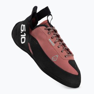 Buty wspinaczkowe męskie adidas Five Ten Niad Lace core black/crew red/acid mint