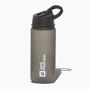 Butelka turystyczna Jack Wolfskin Saima Straw 700 ml asphalt